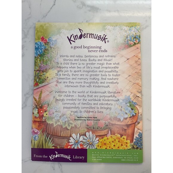 Tippity Tippity Too Childrens Book By Kindermusik - Picture 2 of 4